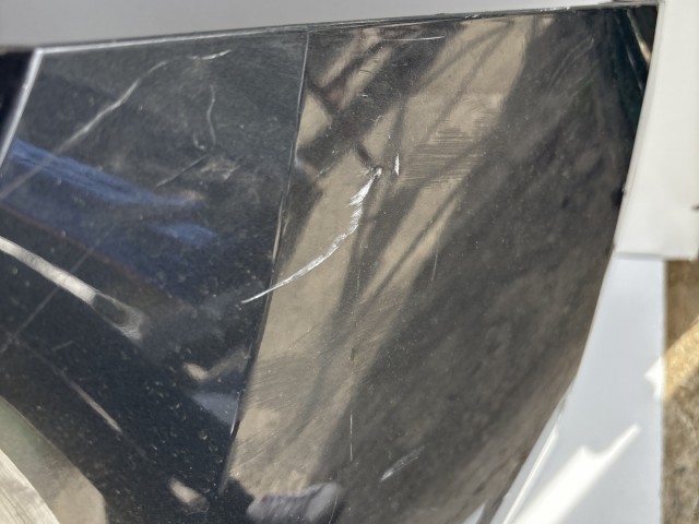 10187 Opel Astra K hátsó Lökhárító Fekete Z190 5 ajtós