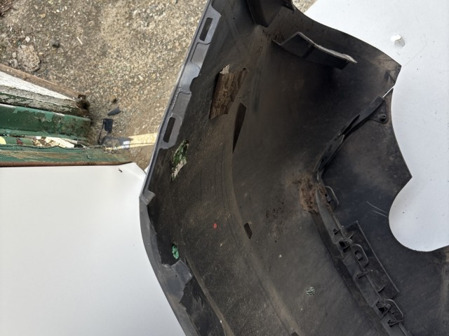 10187 Opel Astra K hátsó Lökhárító Fekete Z190 5 ajtós