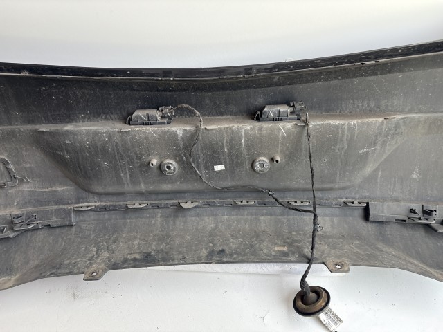 10187 Opel Astra K hátsó Lökhárító Fekete Z190 5 ajtós