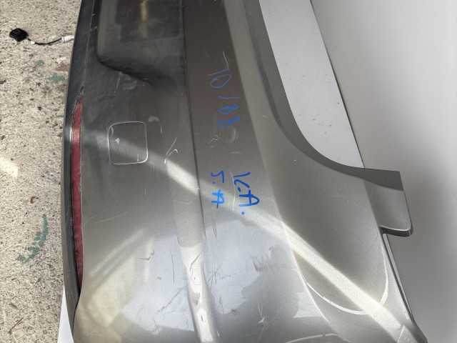 10188 Opel Astra K hátsó Lökhárító Szürke 5 ajtós