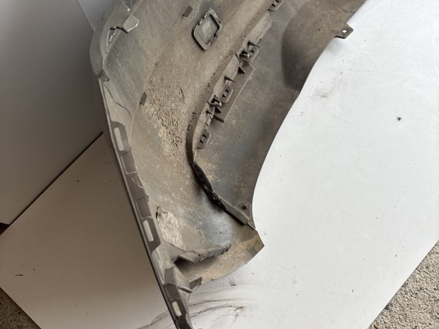 10188 Opel Astra K hátsó Lökhárító Szürke 5 ajtós