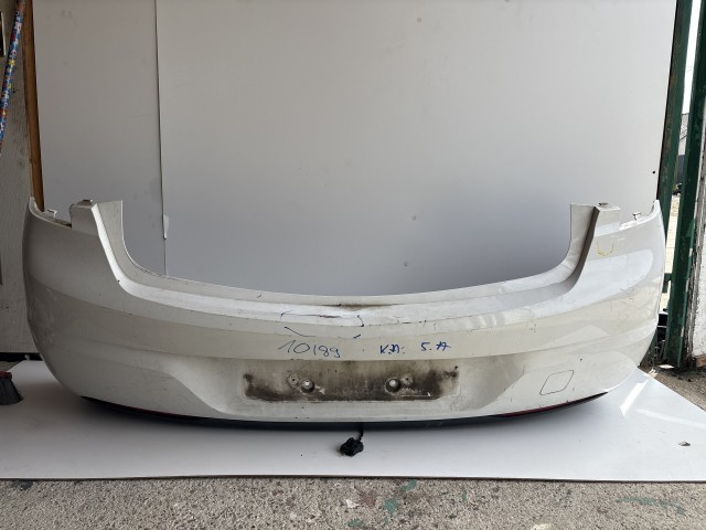 10189 Opel Astra K hátsó Lökhárító Fehér 5 ajtós