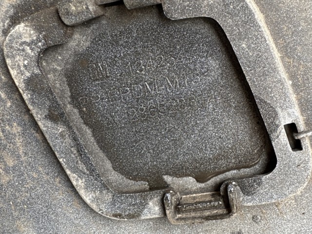 10189 Opel Astra K hátsó Lökhárító Fehér 5 ajtós