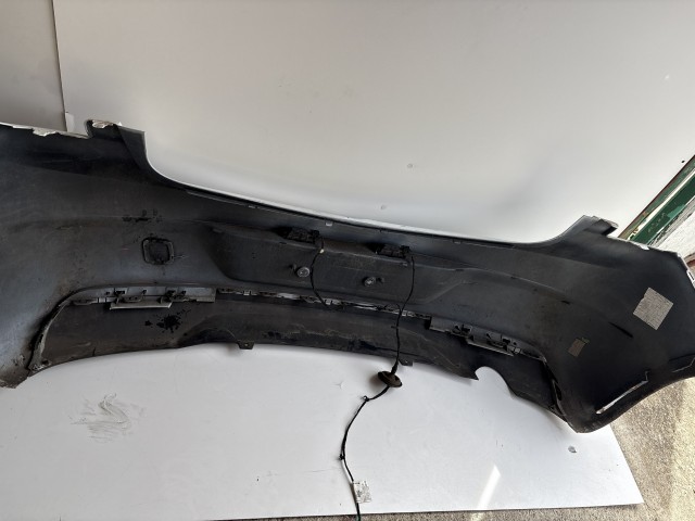 10189 Opel Astra K hátsó Lökhárító Fehér 5 ajtós