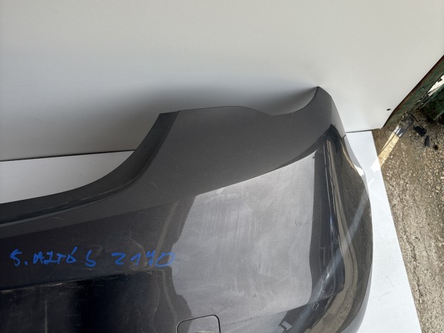 10192 Opel Corsa E  hátsó Lökhárító Fekete Z190 5 ajtós