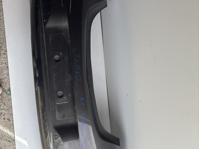 10192 Opel Corsa E  hátsó Lökhárító Fekete Z190 5 ajtós