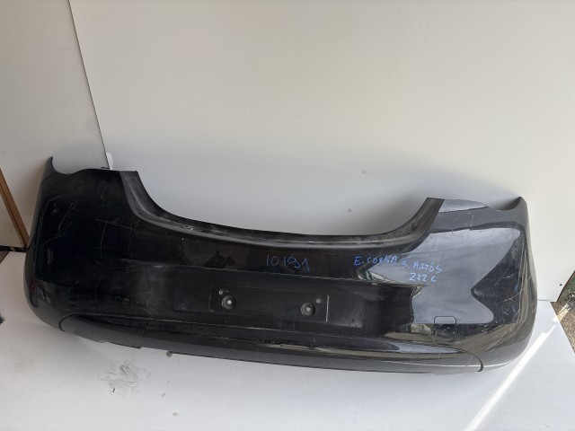 10191 Opel Corsa hátsó Lökhárító Fekete Z22c 5 ajtós