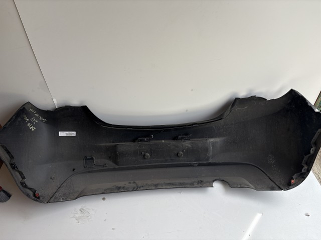 10191 Opel Corsa hátsó Lökhárító Fekete Z22c 5 ajtós