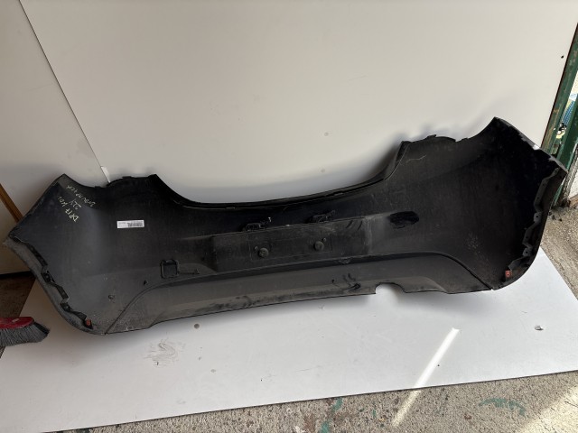 10191 Opel Corsa hátsó Lökhárító Fekete Z22c 5 ajtós