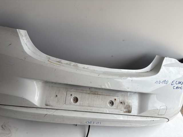 10190 Opel Corsa E hátsó Lökhárító Fehér 5 ajtós