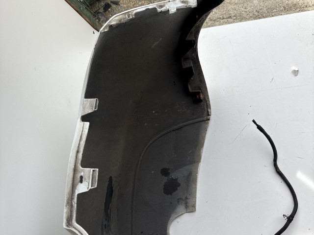 10190 Opel Corsa E hátsó Lökhárító Fehér 5 ajtós
