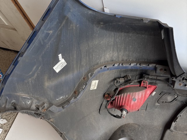 10193 Opel Mokka hátsó Lökhárító Használt Kék