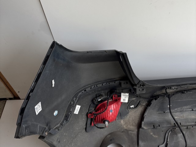 10194 Opel Mokka hátsó Lökhárító Fekete 