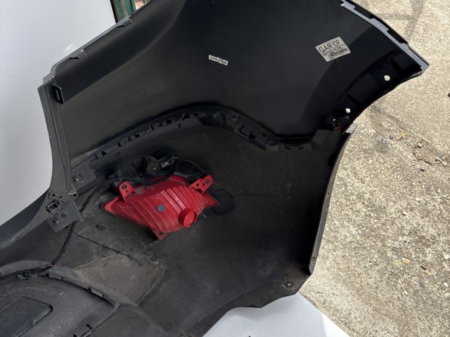 10194 Opel Mokka hátsó Lökhárító Fekete 