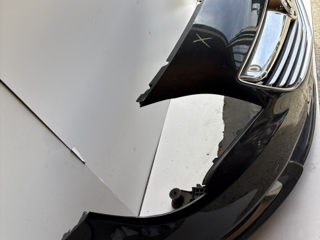 10197 Opel Meriva B 2014-2017 első Lökhárító Fekete Z22c facelift