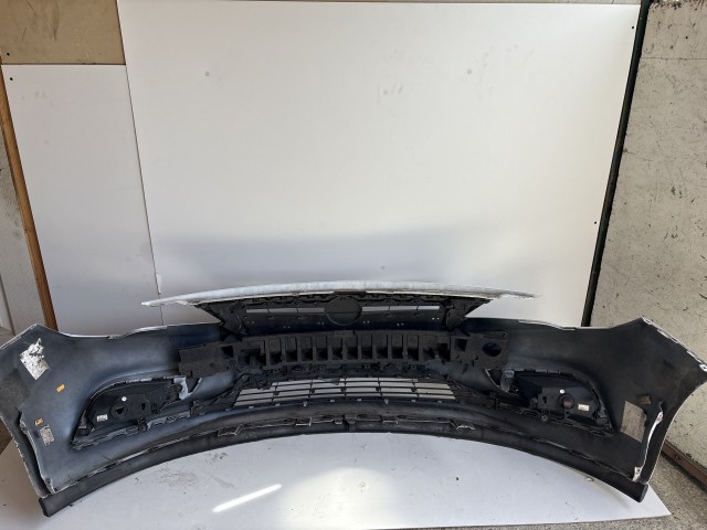10202 Opel Astra K első Lökhárító Fehér