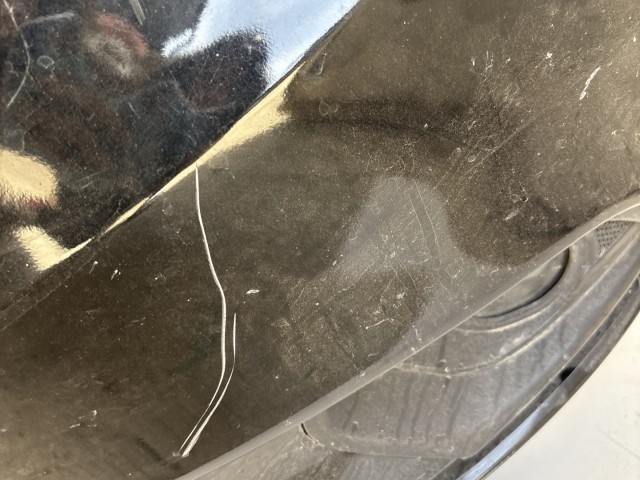 10203 Opel Corsa E első Lökhárító Fekete Z22c