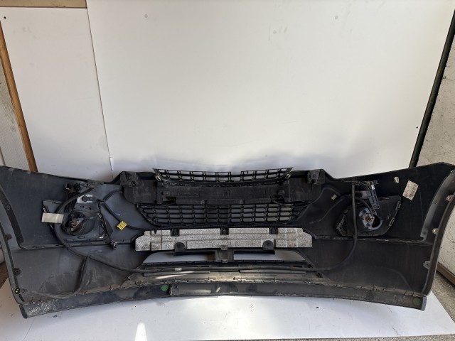 10205 Opel Antara 2010-2015 első Lökhárító Fekete Z22c radaros
