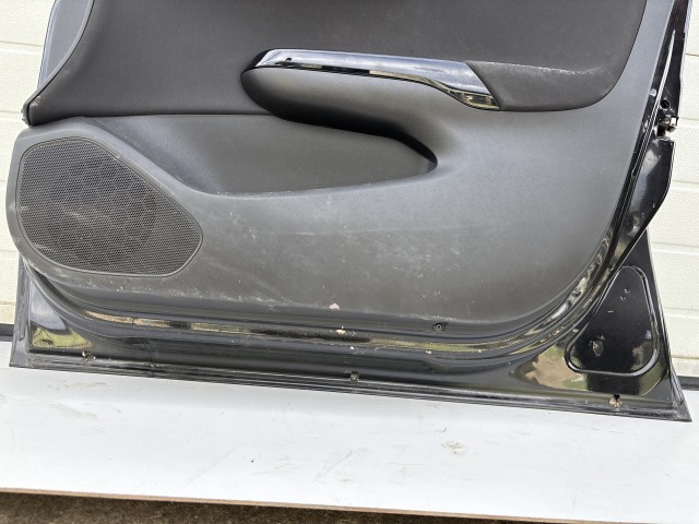 10207 Opel Corsa E Jobb első Ajtó Fekete Z22c