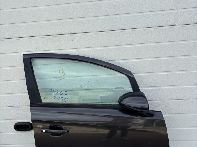 10208 Opel Corsa E Jobb Ajtó Szürke Z190