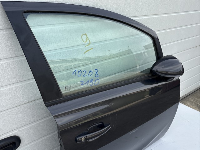 10208 Opel Corsa E Jobb Ajtó Szürke Z190
