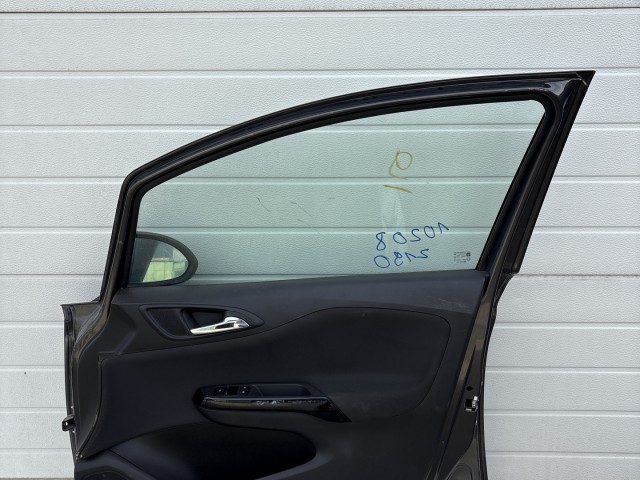 10208 Opel Corsa E Jobb Ajtó Szürke Z190