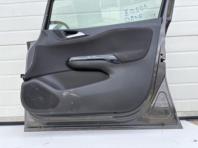 10208 Opel Corsa E Jobb Ajtó Szürke Z190