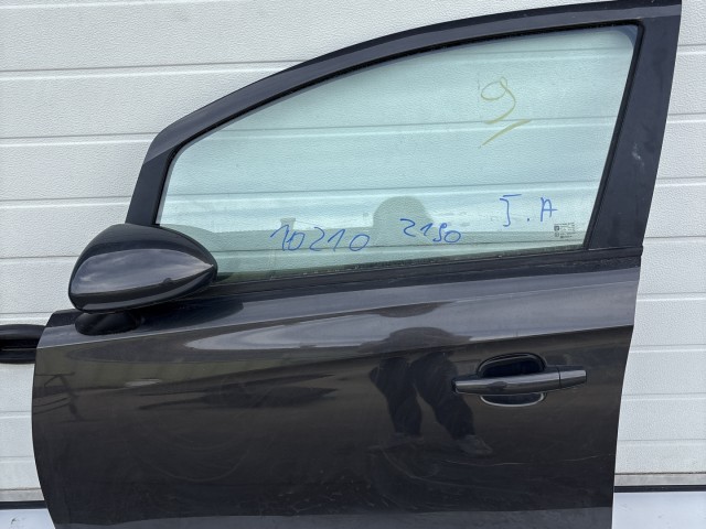 10210 Opel Corsa E Bal első Ajtó Szürke Z190