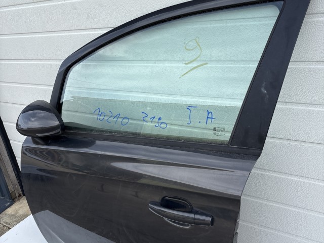10210 Opel Corsa E Bal első Ajtó Szürke Z190