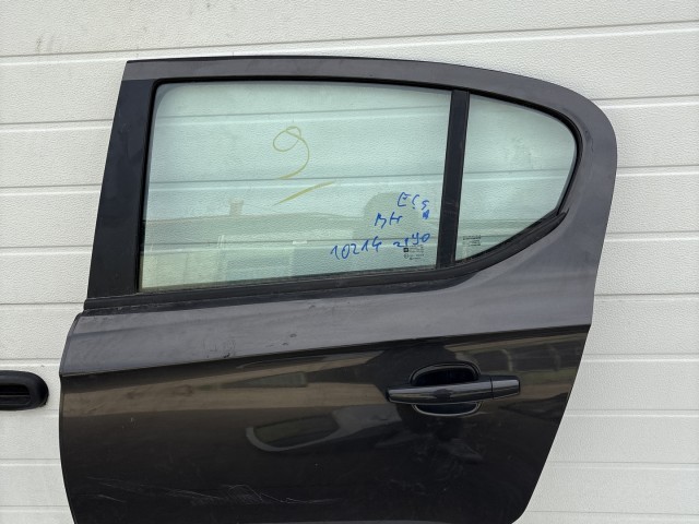 10214 Opel Corsa E Bal hátsó Ajtó Szürke Z190