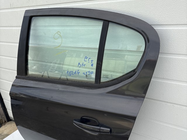10214 Opel Corsa E Bal hátsó Ajtó Szürke Z190
