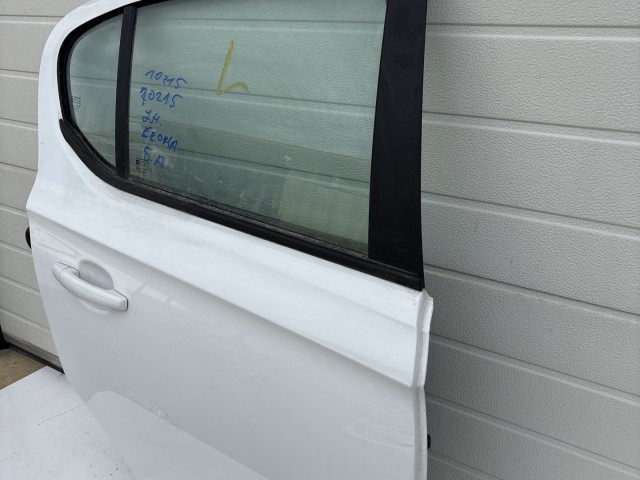 10215 Opel Corsa E Jobb hátsó Ajtó Fehér