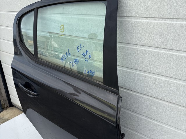 10216 Opel Corsa E Jobb hátsó Ajtó Szürke Z190