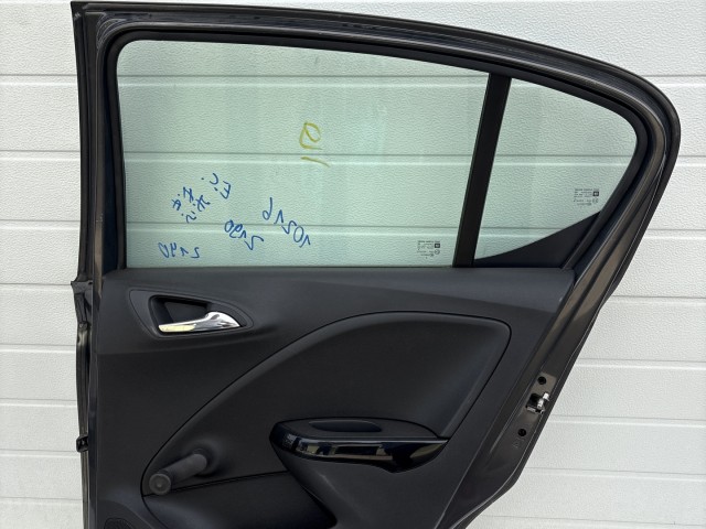 10216 Opel Corsa E Jobb hátsó Ajtó Szürke Z190