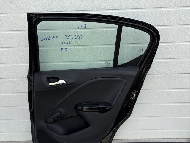 10217 Opel Corsa E Jobb hátsó Ajtó Fekete Z22c