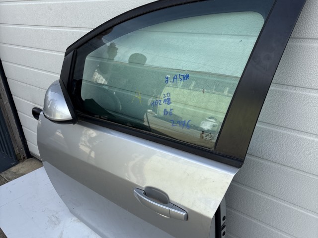 10220 Opel Astra J 2009-2015 Bal első Ajtó Szürke Z176