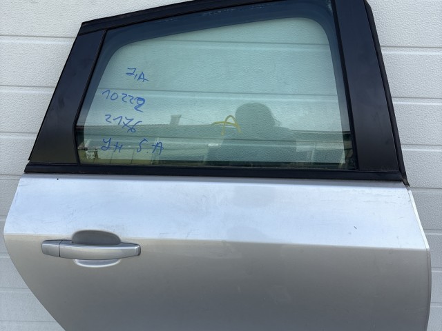 10222 Opel Astra J 2009-2015 Jobb hátsó Ajtó Szürke Z176