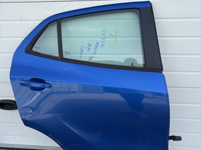 10224 Opel Mokka Jobb hátsó Ajtó Kék