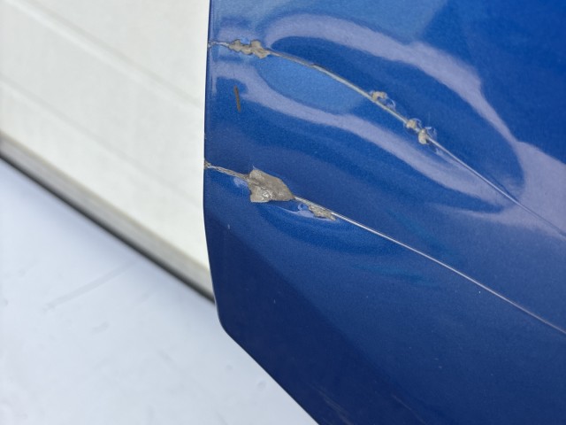 10224 Opel Mokka Jobb hátsó Ajtó Kék