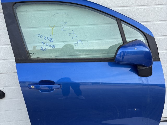 10225 Opel Mokka Jobb első Ajtó Használt Kék