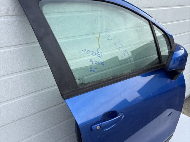 10225 Opel Mokka Jobb első Ajtó Használt Kék