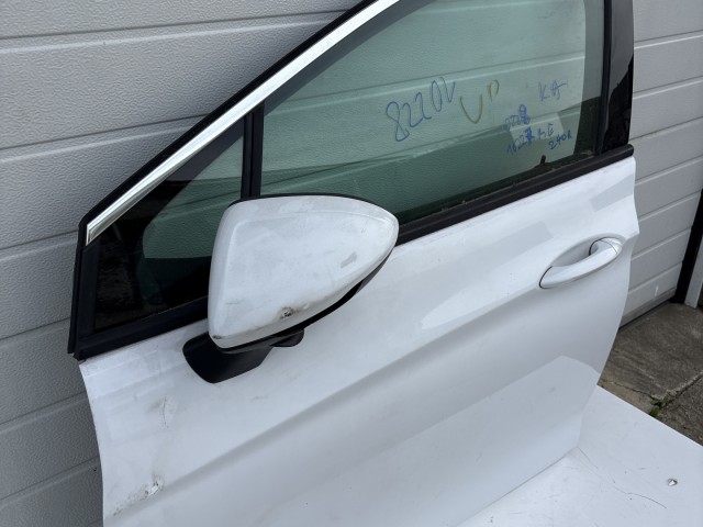 10228 Opel Astra K Bal első Ajtó Fehér