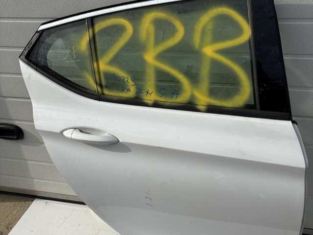 10229 Opel Astra K Jobb hátsó Ajtó Fehér 5 ajtós