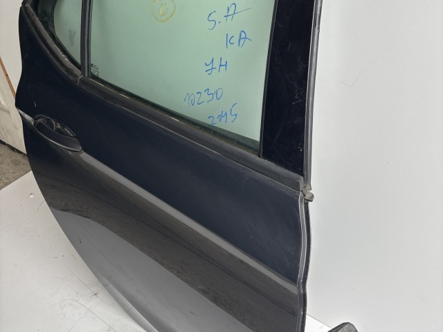 10230 Opel Astra K Jobb hátsó Ajtó Grafit 5 ajtós