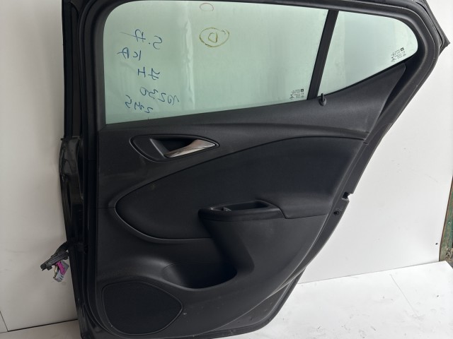 10230 Opel Astra K Jobb hátsó Ajtó Grafit 5 ajtós