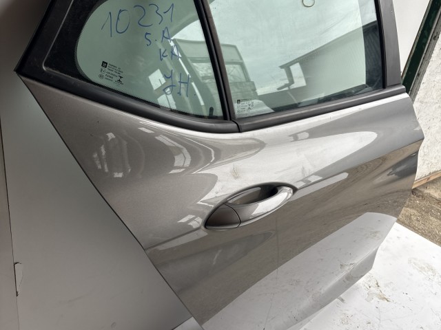10231 Opel Astra K Jobb hátsó Ajtó Szürke 5 ajtós