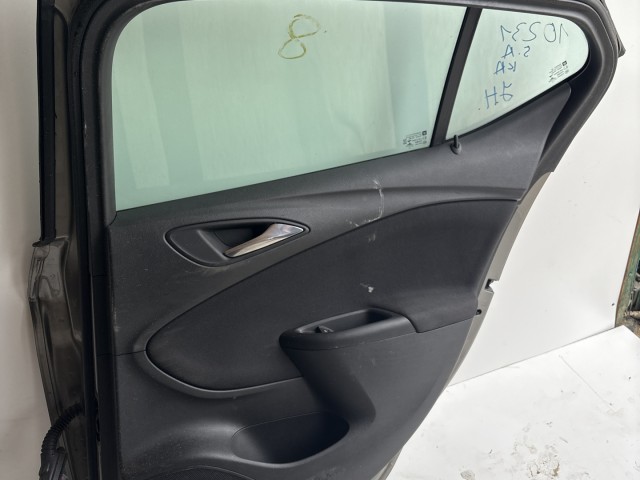 10231 Opel Astra K Jobb hátsó Ajtó Szürke 5 ajtós