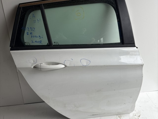 10232 Opel Astra K Jobb hátsó Ajtó Kombi Fehér Z40r
