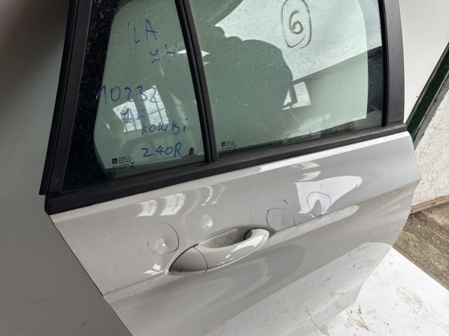 10232 Opel Astra K Jobb hátsó Ajtó Kombi Fehér Z40r