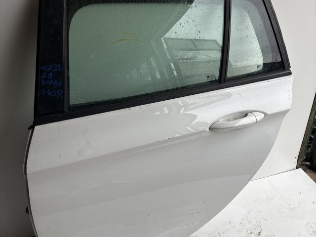 10233 Opel Astra K Bal hátsó Ajtó Fehér Z40r kombi